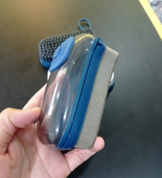 Многофункциональная губка для мытья посуды с дозатором для моющего средства Hydraulic cleaning Brush